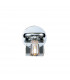 Clearance - Sisco Wall Lamp G9 Polished Chrome-1