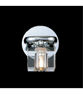 Clearance - Sisco Wall Lamp G9 Polished Chrome-2