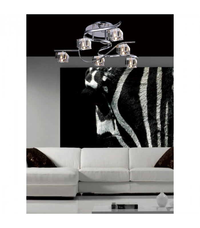 Clearance - Sisco Wall Lamp G9 Polished Chrome-3