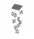 Clearance - Nico Pendant 9 Light G4 Polished Chrome/Crystal NOT LED/CFL Compatible-1