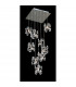 Clearance - Nico Pendant 9 Light G4 Polished Chrome/Crystal NOT LED/CFL Compatible-2