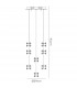 Clearance - Nico Pendant 9 Light G4 Polished Chrome/Crystal NOT LED/CFL Compatible-3