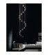 Clearance - Nico Pendant 20 Light G4 Polished Chrome/Crystal-3