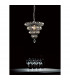 Clearance - Kudo Crystal Ring Non-Electric SHADE ONLY Polished Chrome/Crystal-3