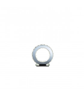 Clearance - Galaxy Table Round 10W LED 6000K Polished Chrome/Crystal-1