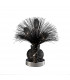 Clearance - (DH) Lenore Table Lamp 4 Light G4 Black/Polished Polished Chrome NOT LED/CFL Compatible-1