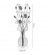 Clearance - (DH) Viola Table Lamp 5 Light G4 Black/Purple/Chrome/Crystal NOT LED/CFL Compatible-4