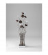 Clearance - (DH) Majella Table Lamp 4 Light G4 Polished Chrome/Coffee/Crystal NOT LED/CFL Compatible-2