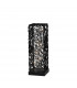 Clearance - (DH) Essen Table Lamp 6 Light G4 Black/Silver NOT LED/CFL Compatible-1