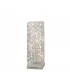 Clearance - (DH) Essen Table Lamp 6 Light G4 White/Silver NOT LED/CFL Compatible-1