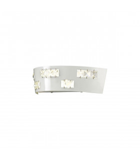 Clearance - Phoenix Wall Lamp 6 X 0.5W LED 4000K White/Crystal-1