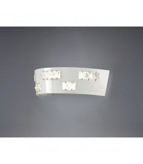 Clearance - Phoenix Wall Lamp 6 X 0.5W LED 4000K White/Crystal-2