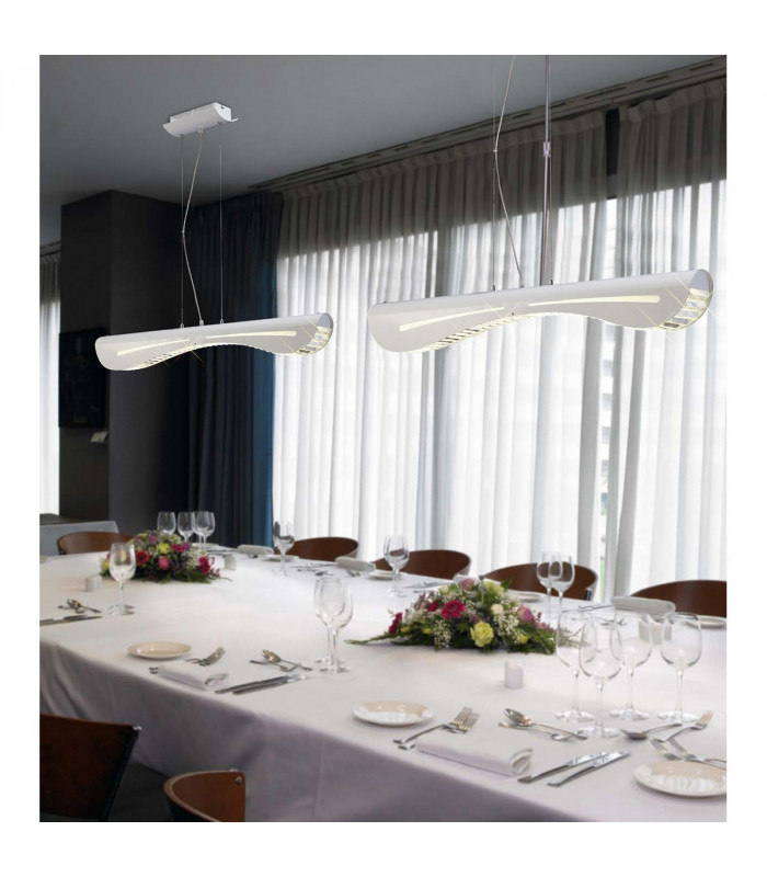 Clearance - Phoenix Wall Lamp 6 X 0.5W LED 4000K White/Crystal-4