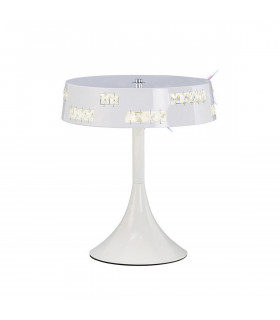 Clearance - Phoenix Table Lamp 18 X 0.5W LED 4000K White/Crystal-1