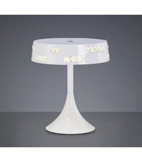 Clearance - Phoenix Table Lamp 18 X 0.5W LED 4000K White/Crystal-2