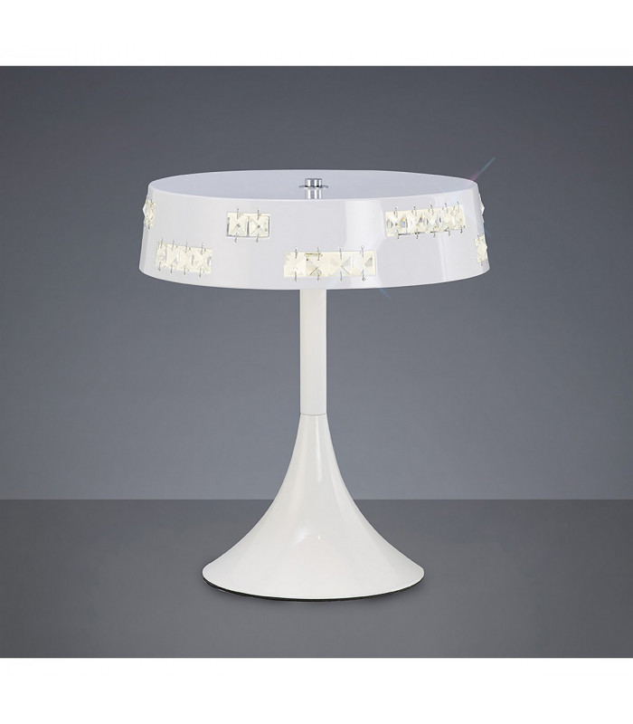 Clearance - Phoenix Table Lamp 18 X 0.5W LED 4000K White/Crystal-2