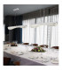 Clearance - Phoenix Table Lamp 18 X 0.5W LED 4000K White/Crystal-3
