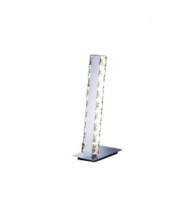 Clearance - Galaxy Table Lamp 3W LED 4000K Polished Chrome/Crystal-1
