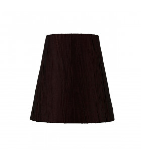 Clearance - Wrinkle Shade Chocolate Brown 80/130mm x 130mm-1
