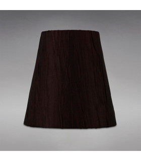 Clearance - Wrinkle Shade Chocolate Brown 80/130mm x 130mm-2