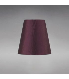 Clearance - Wrinkle Shade Aubergine 80/130mm x 130mm-2