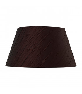 Clearance - Wrinkle Shade Chocolate Brown 200/300mm x 160mm-1