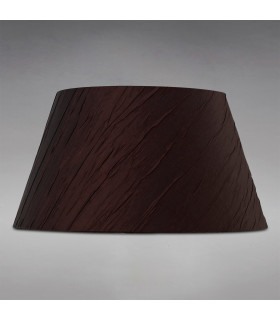 Clearance - Wrinkle Shade Chocolate Brown 200/300mm x 160mm-2