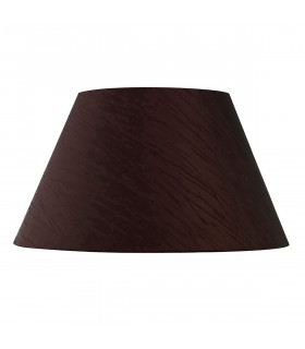 Clearance - Wrinkle Shade Chocolate Brown 220/400mm x 220mm-1