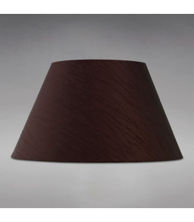 Clearance - Wrinkle Shade Chocolate Brown 220/400mm x 220mm-2