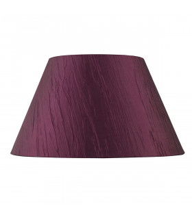 Clearance - Wrinkle Shade Aubergine 220/400mm x 220mm-1