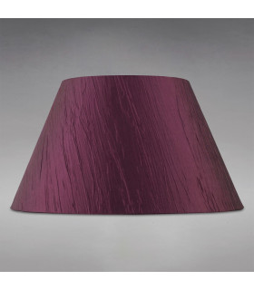 Clearance - Wrinkle Shade Aubergine 220/400mm x 220mm-2