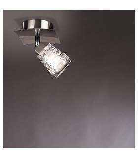 Clearance - Keops Spot G9 Adjustable Head Satin Nickel-2