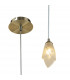 Clearance - Pietra Pendant G9 Antique Brass-1