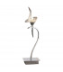 Clearance - Viena Table Lamp G9 Polished Chrome-1