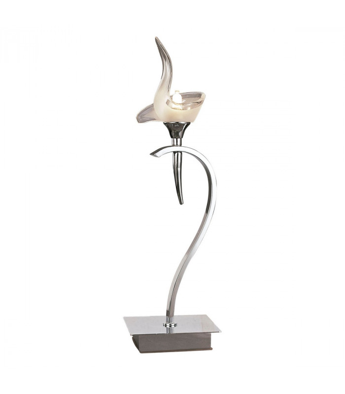 Clearance - Viena Table Lamp G9 Polished Chrome-1