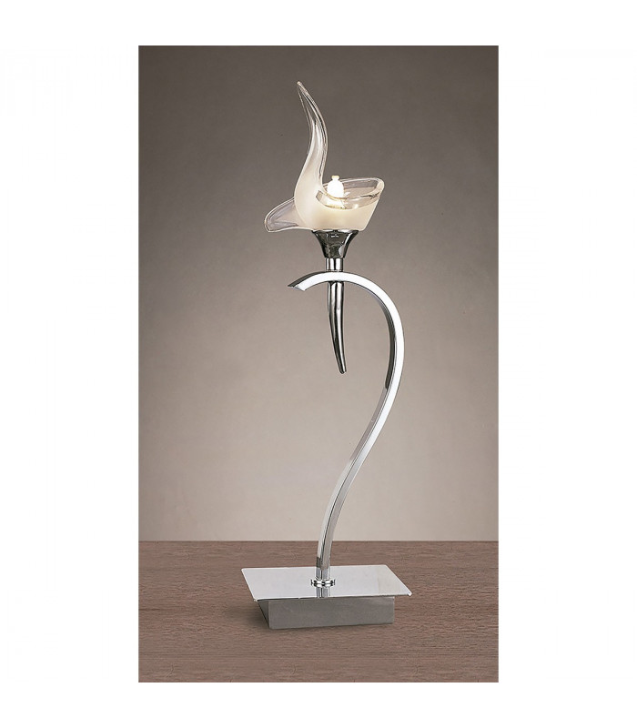 Clearance - Viena Table Lamp G9 Polished Chrome-2