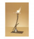 Clearance - Flavia Table Lamp G9 Antique Brass-2