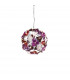 Clearance - Otto Pendant 41 Light G4 Sphere Polished Chrome/Multi-Colour Glass NOT LED/CFL Compatible-1