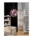 Clearance - Otto Pendant 41 Light G4 Sphere Polished Chrome/Multi-Colour Glass NOT LED/CFL Compatible-2