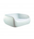 Clearance - Pao Large Sofa No Light Outdoor, Opal White Item Weight: 16.7kg