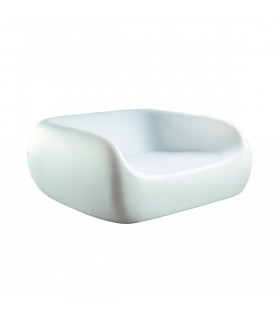 Clearance - Pao Large Sofa No Light Outdoor, Opal White Item Weight: 16.7kg