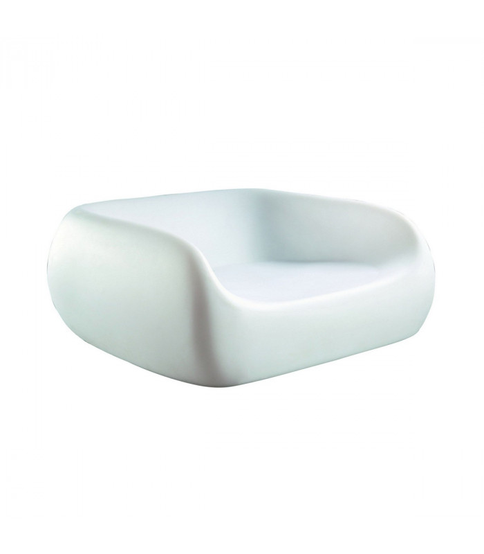 Clearance - Pao Large Sofa No Light Outdoor, Opal White Item Weight: 16.7kg