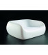 Clearance - Pao Large Sofa No Light Outdoor, Opal White Item Weight: 16.7kg