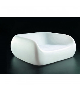 Clearance - Pao Large Sofa No Light Outdoor, Opal White Item Weight: 16.7kg