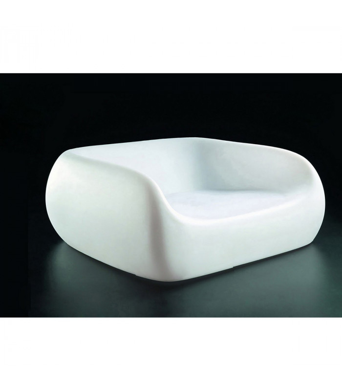 Clearance - Pao Large Sofa No Light Outdoor, Opal White Item Weight: 16.7kg