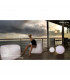 Clearance - Pao Large Sofa No Light Outdoor, Opal White Item Weight: 16.7kg