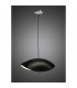 Clearance - Pasion Rectangular Pendant 4 Light E27 Gloss Black/White Acrylic/Polished Chrome CFL Lamps INCLUDED-2