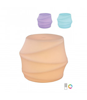 Clearance - Bambu Stool LED RGB Outdoor IP65 120lm Opal White 3yrs Warranty-1