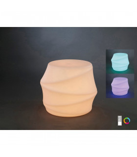 Clearance - Bambu Stool LED RGB Outdoor IP65 120lm Opal White 3yrs Warranty-2