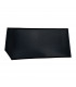 Clearance - Habana Black Square Shade 450/450x215mm Suitable for Floor Lamps-1